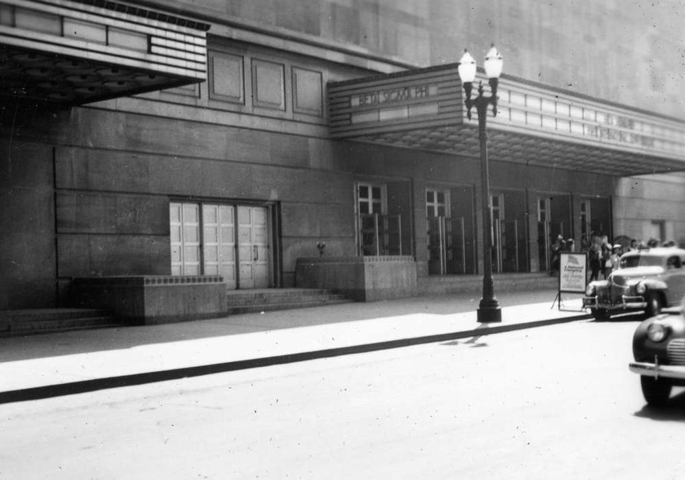 Iowa, USA, cinema, theatre, Pickering, Tara, car, Cities and Towns, theater, history of Iowa, Iowa History