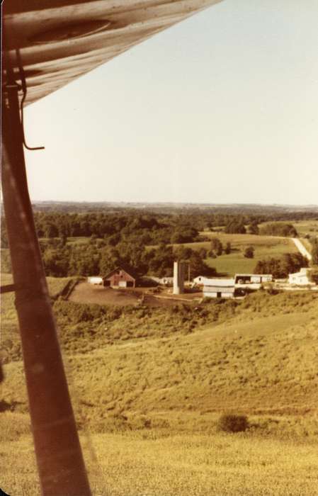 history of Iowa, Iowa History, Barns, field, airplane, Knivsland, Rick, Aerial Shots, Iowa, Farms, Arlington, IA