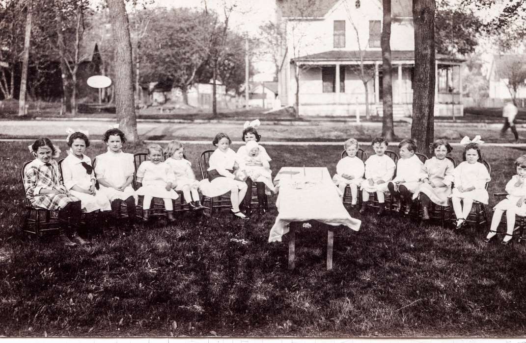 Portraits - Group, Iowa History, Iowa, Anamosa Library & Learning Center, Children, Anamosa, IA, history of Iowa