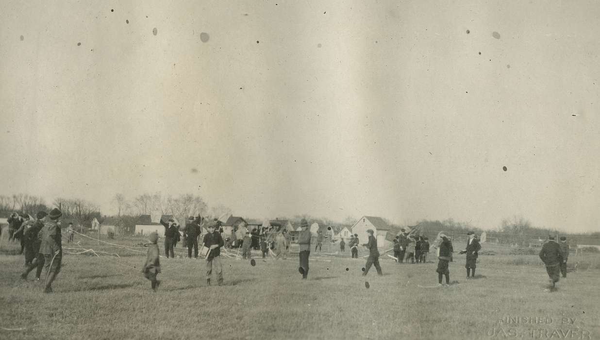 boy scouts, history of Iowa, Iowa History, competition, Webster City, IA, Iowa, Outdoor Recreation, McMurray, Doug, kite