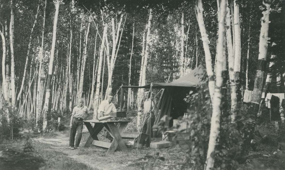 Travel, history of Iowa, McMurray, Doug, Iowa, Lakes, Rivers, and Streams, camping, tent, MN, Iowa History, Children, picnic table, Outdoor Recreation