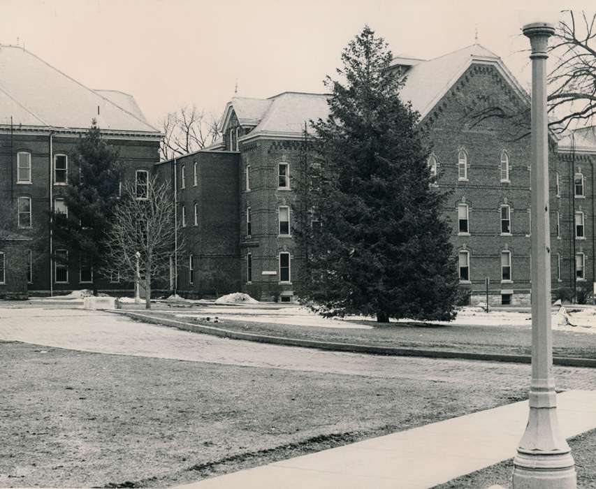 Cedar Falls, IA, history of Iowa, Iowa History, uni, iowa state teachers college, old gilchrist, UNI Special Collections & University Archives, Iowa, Schools and Education, old admin, university of northern iowa