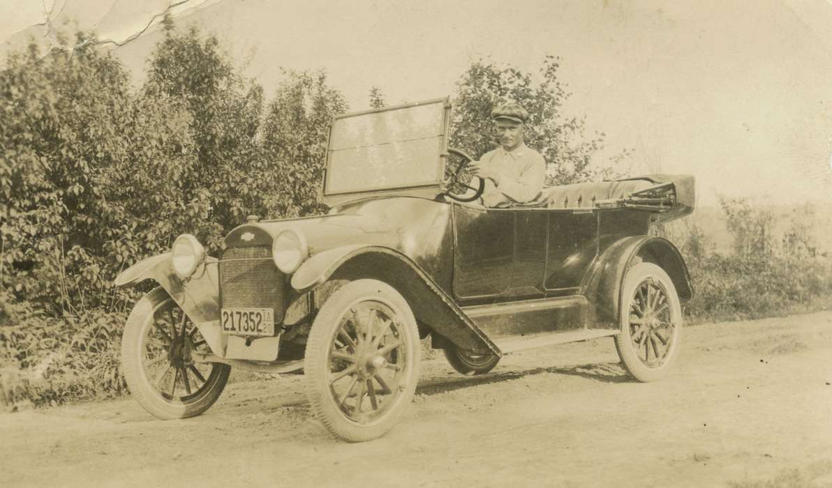 Marion County, IA, car, Motorized Vehicles, Iowa History, Langebartels, Gary, Iowa, history of Iowa