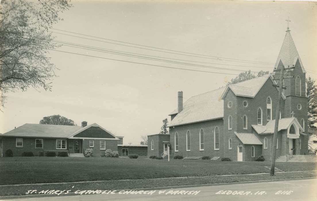Cities and Towns, church, Iowa History, Eldora, IA, Iowa, history of Iowa, Religious Structures, Palczewski, Catherine