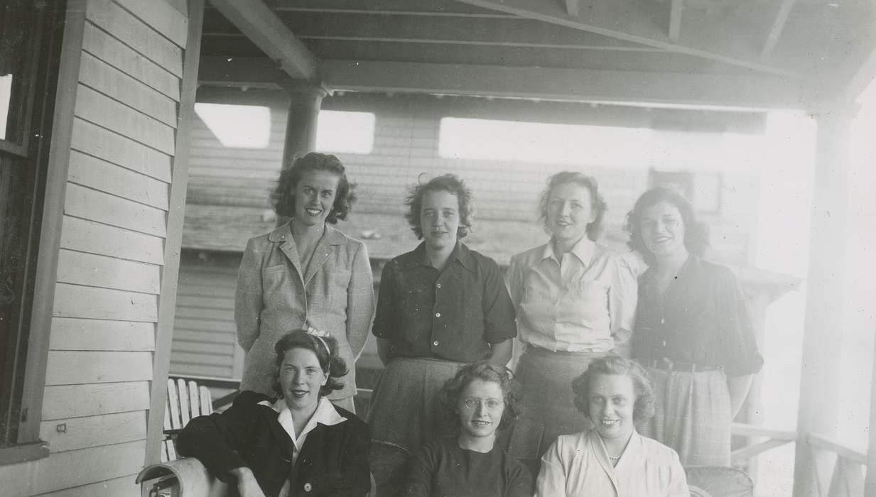 Portraits - Group, history of Iowa, Iowa History, Webster City, IA, nurse, Iowa, McMurray, Doug, Labor and Occupations