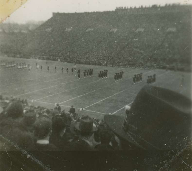 Iowa, Iowa City, IA, university of iowa, Schools and Education, football, stadium, Sports, uiowa, Campopiano Von Klimo, Melinda, marching band, history of Iowa, Iowa History