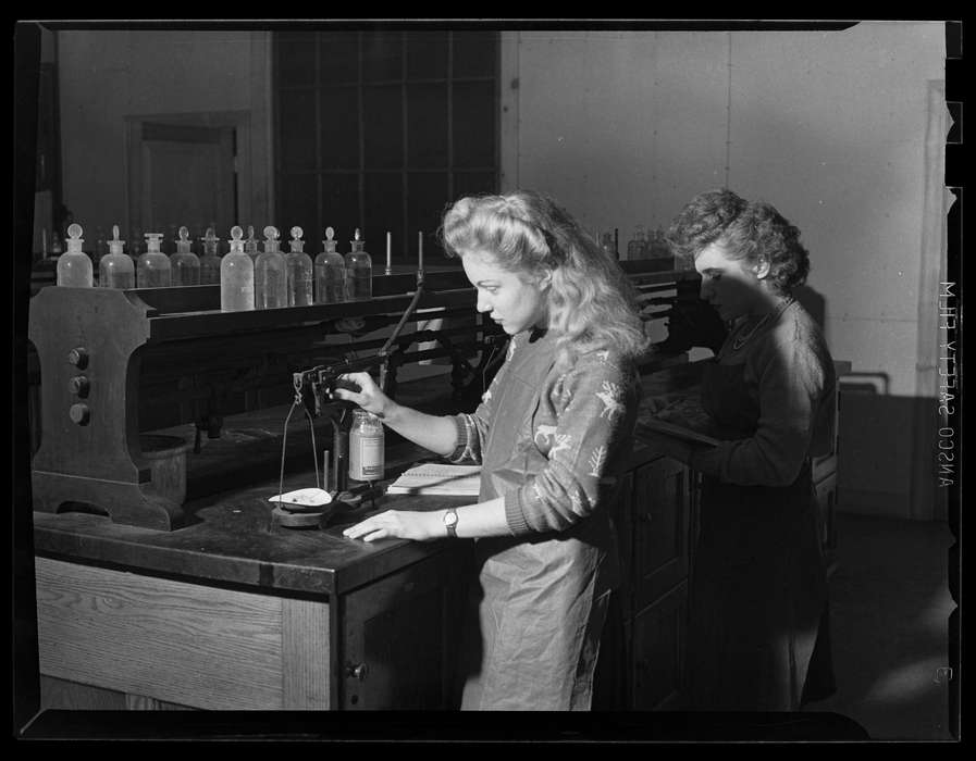 history of Iowa, Storrs, CT, Iowa History, Archives & Special Collections, University of Connecticut Library, Iowa