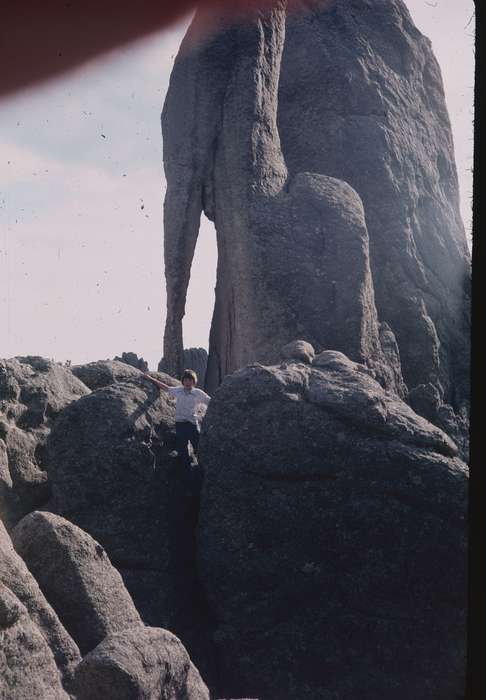 history of Iowa, Iowa History, rock, Iowa, Zischke, Ward, Outdoor Recreation, climbing, USA, Portraits - Individual