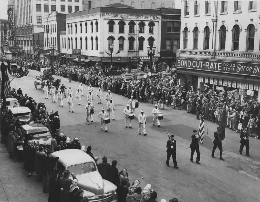 Iowa, parade, Buffalo, IA, Fairs and Festivals, history of Iowa, band, marching band, Iowa History, Swanson, Chris