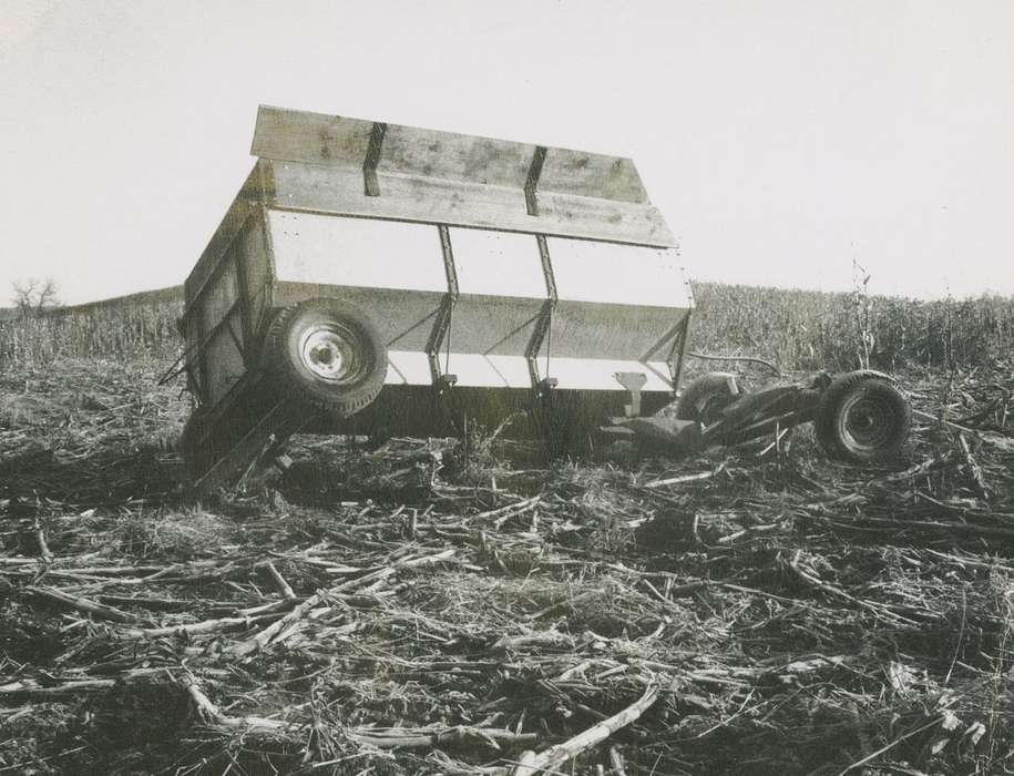 Farming Equipment, history of Iowa, Iowa History, IA, Wrecks, wagon, Iowa, Farms, Benda, Carolyn