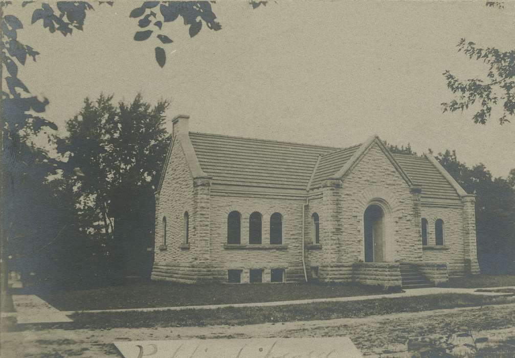 Iowa, Cities and Towns, Anamosa, IA, Hatcher, Cecilia, history of Iowa, library, Iowa History