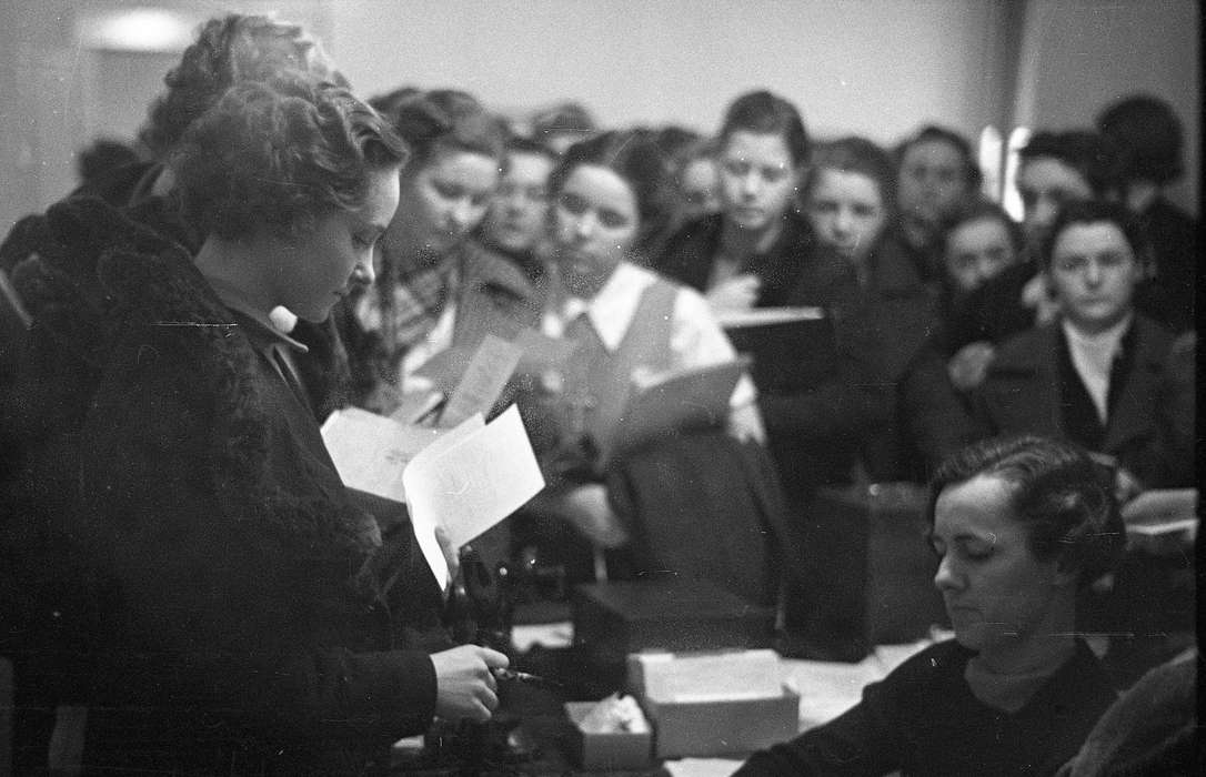Cedar Falls, IA, history of Iowa, Iowa History, uni, iowa state teachers college, crowd, UNI Special Collections & University Archives, Iowa, Schools and Education, university of northern iowa