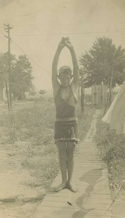 history of Iowa, Iowa History, Iowa, USA, Children, Fredericks, Robert, Portraits - Individual