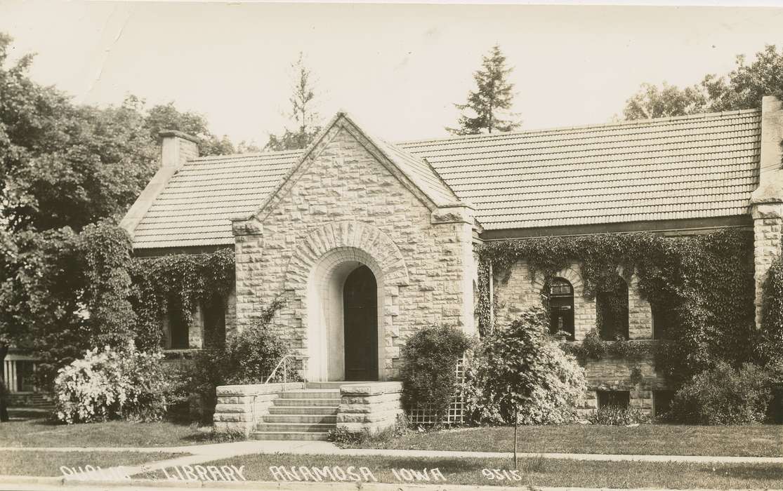 police, history of Iowa, Iowa History, Prisons and Criminal Justice, library, Iowa, Cities and Towns, Anamosa, IA, Hatcher, Cecilia