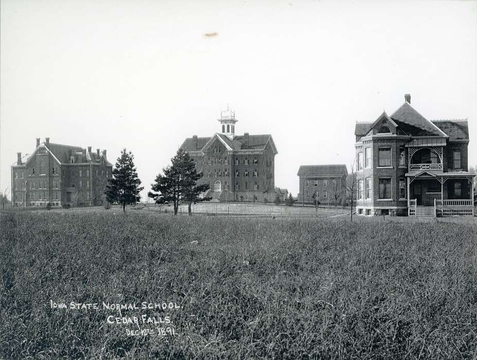 iowa state normal school, history of Iowa, UNI Special Collections & University Archives, Iowa, university of northern iowa, uni, old gilchrist, Iowa History, Schools and Education, Cedar Falls, IA