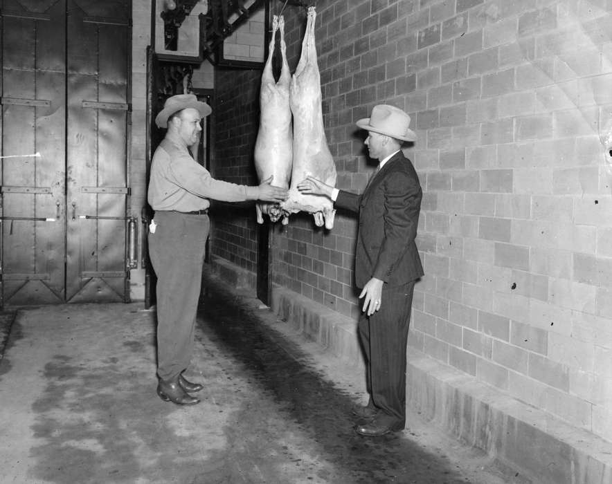 Iowa History, meat, Iowa, history of Iowa, Businesses and Factories, Pickering, Tara, IA, Labor and Occupations