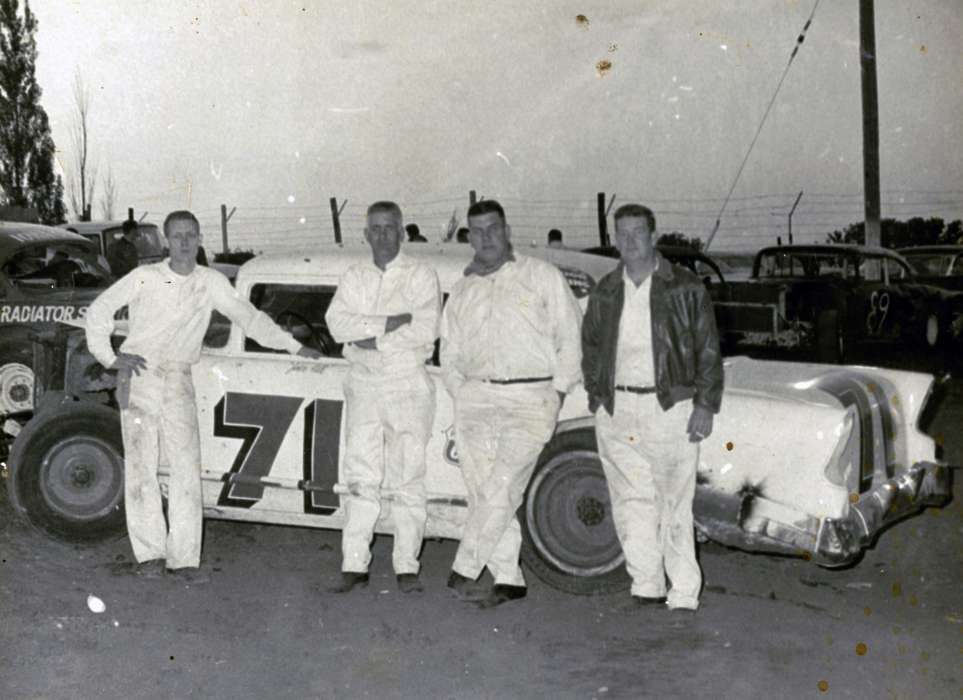 car, Waterloo, IA, Iowa History, Iowa, Motorized Vehicles, Volgarino, Jim, speedway, Entertainment, tunis speedway, racecar driver, racecar, history of Iowa