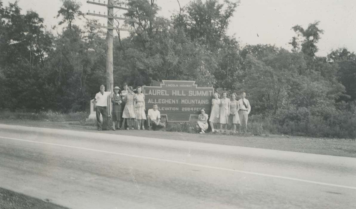 Portraits - Group, Laurel Hill, PA, history of Iowa, Iowa, Iowa History, McMurray, Doug