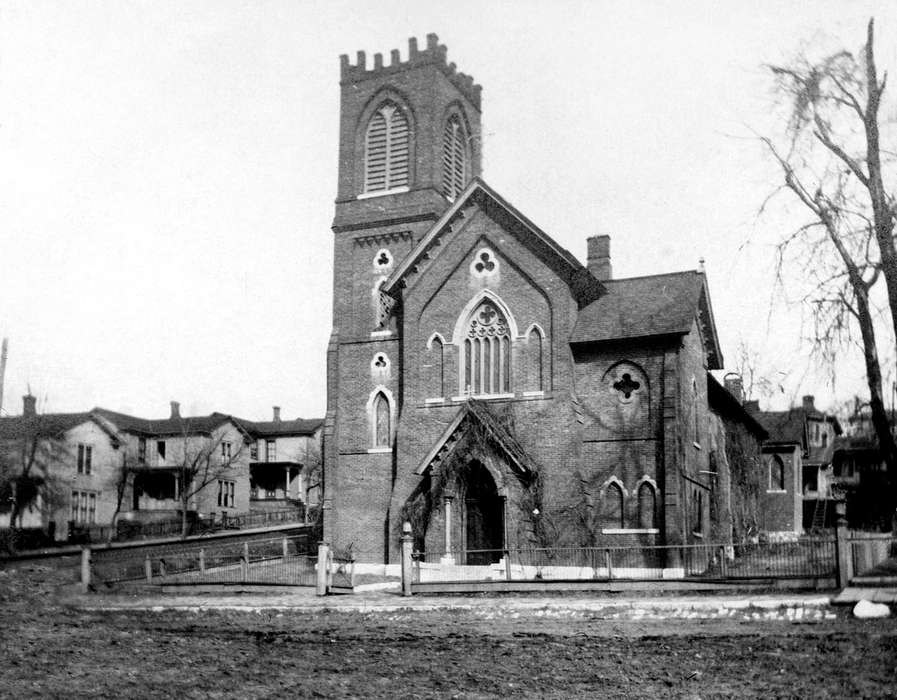 church, Iowa, Religious Structures, Lemberger, LeAnn, Cities and Towns, Ottumwa, IA, history of Iowa, Iowa History