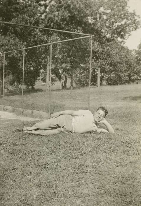 italian american, Campopiano Von Klimo, Melinda, history of Iowa, Iowa History, Polk County, IA, Iowa, pose, Portraits - Individual