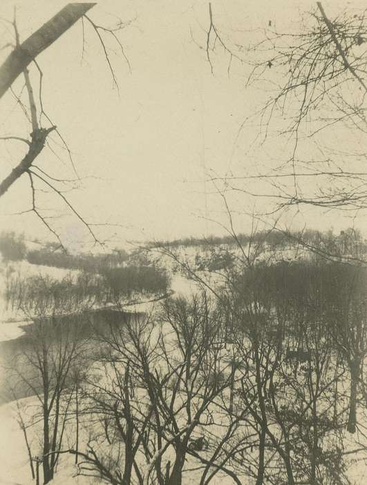 Hatcher, Cecilia, history of Iowa, Iowa History, Winter, Lakes, Rivers, and Streams, river, Iowa, Landscapes, Anamosa, IA, park
