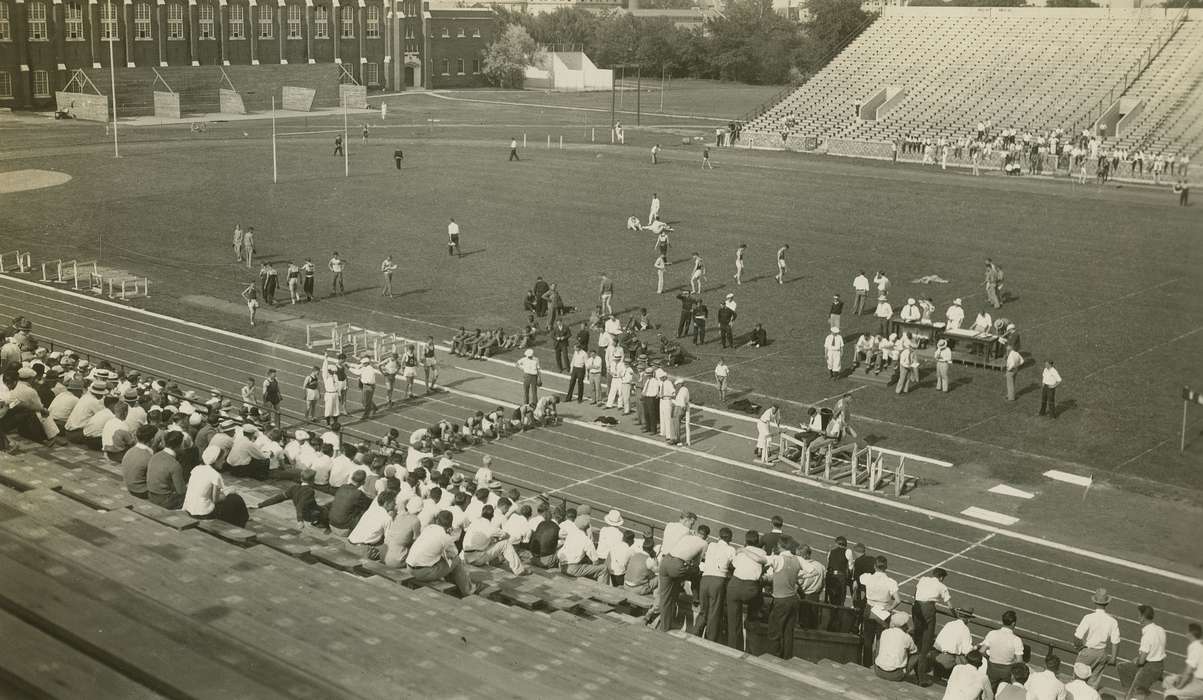 stadium, Ames, IA, Iowa History, race, Schools and Education, Iowa, racetrack, McMurray, Doug, Sports, university of iowa, history of Iowa