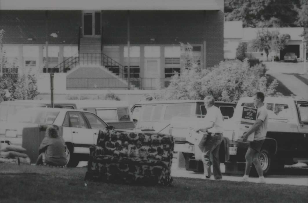 car, Iowa History, Iowa, Motorized Vehicles, Schools and Education, university of northern iowa, couch, uni, UNI Special Collections & University Archives, Cedar Falls, IA, history of Iowa