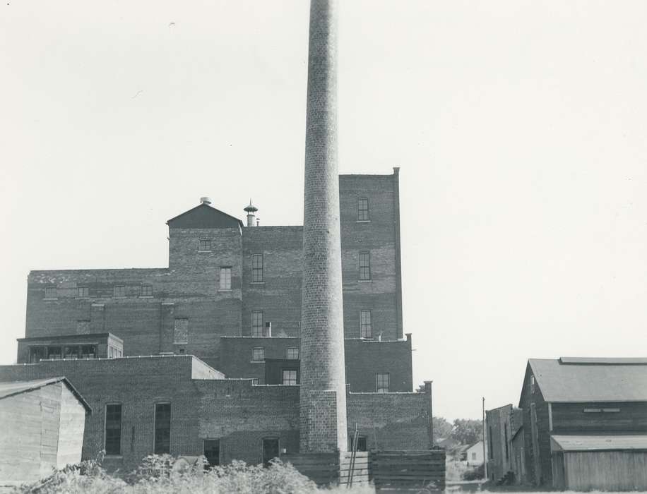 history of Iowa, Iowa History, Businesses and Factories, brewery, chicken processing plant, Waverly, IA, Iowa, Waverly Public Library, Labor and Occupations