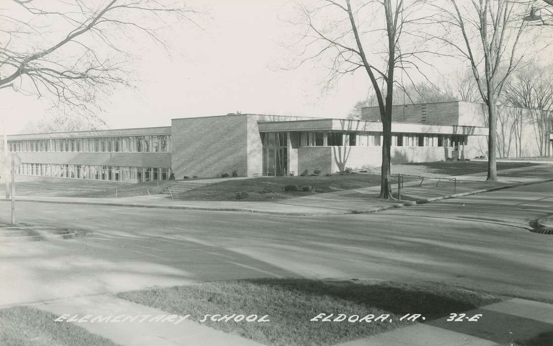 Cities and Towns, school, Iowa History, Eldora, IA, Iowa, history of Iowa, Palczewski, Catherine, Schools and Education