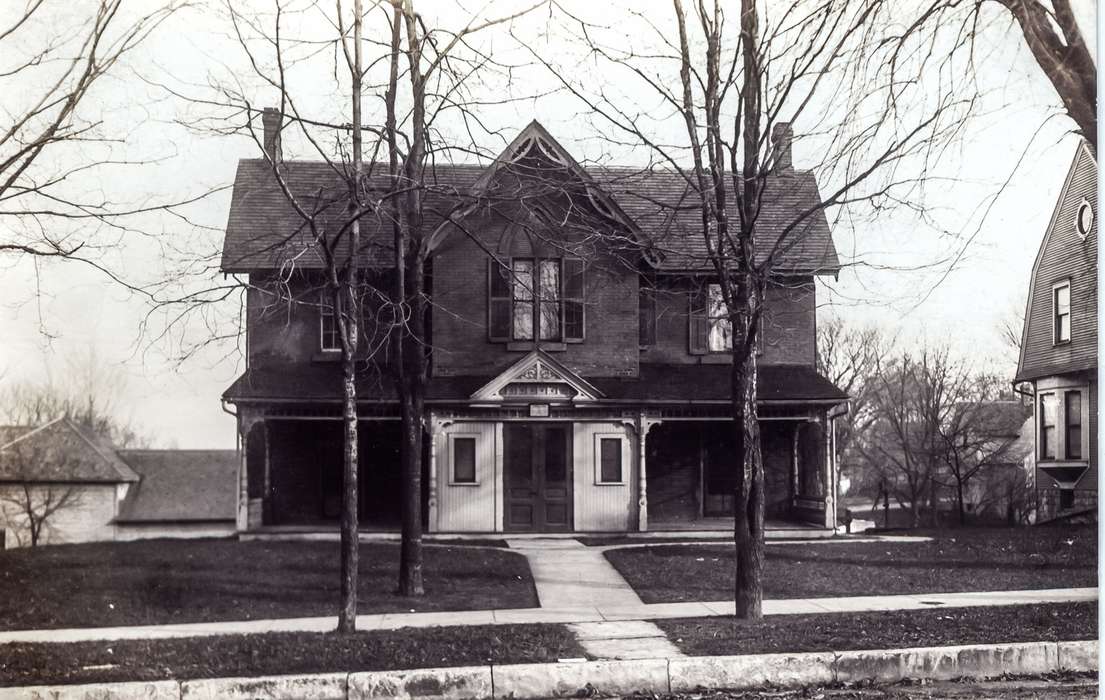 homes, Anamosa Library & Learning Center, history of Iowa, Iowa, Iowa History, Anamosa, IA, Homes