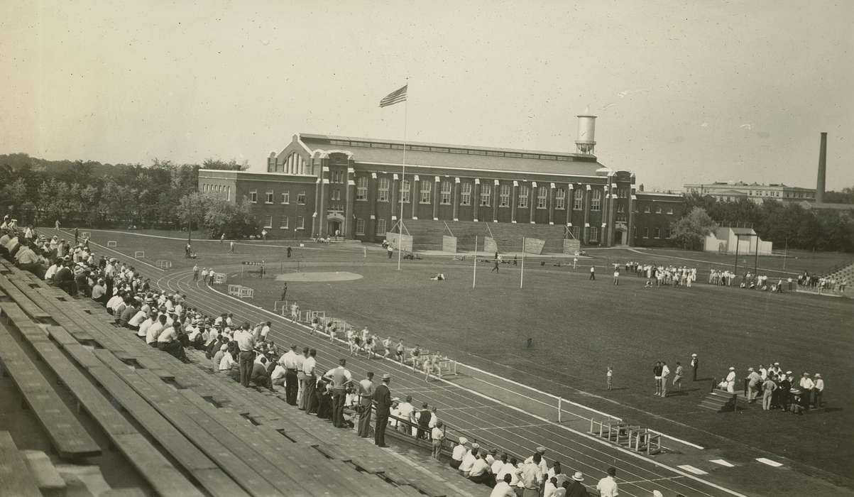 stadium, Ames, IA, Iowa History, race, Schools and Education, Iowa, racetrack, McMurray, Doug, Sports, university of iowa, history of Iowa