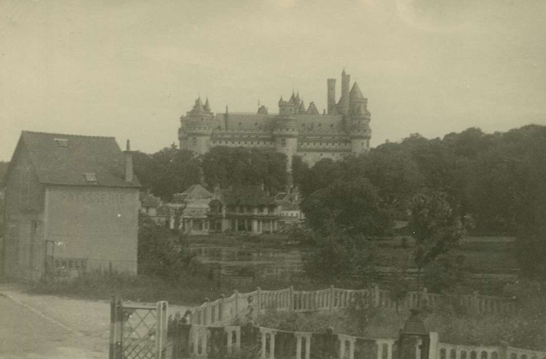 Cities and Towns, world war ii, Campopiano Von Klimo, Melinda, Iowa History, Iowa, history of Iowa, Pierrefonds, wwii, Homes, Travel, castle