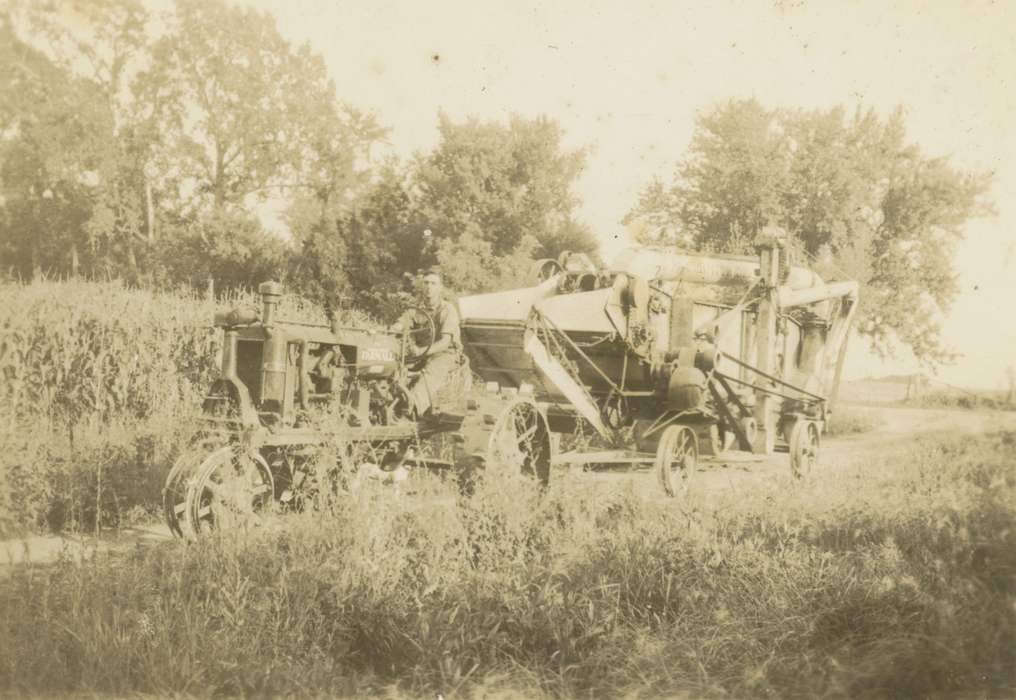 tractor, Iowa History, Mortenson, Jill, Iowa, Farms, Ackley, IA, Farming Equipment, history of Iowa