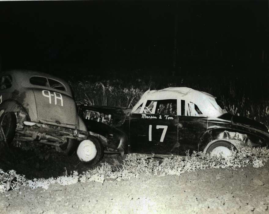 car, Waterloo, IA, Iowa History, Iowa, Motorized Vehicles, Volgarino, Jim, racecar, history of Iowa