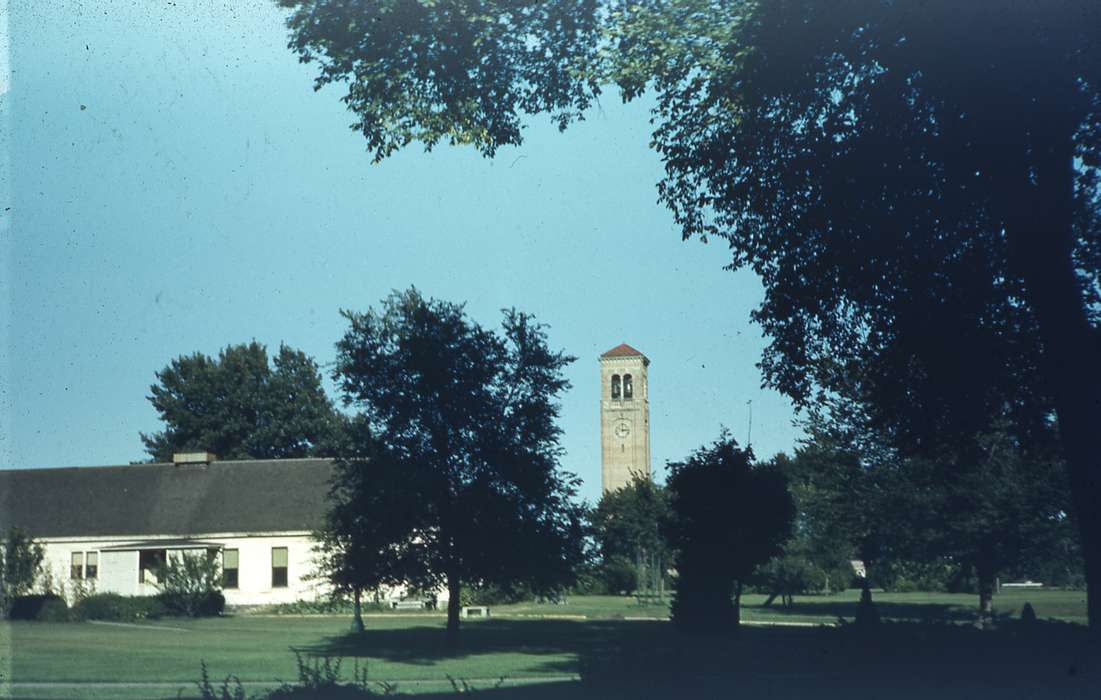 Cedar Falls, IA, campanile, history of Iowa, Iowa History, uni, UNI Special Collections & University Archives, Iowa, Schools and Education, university of northern iowa