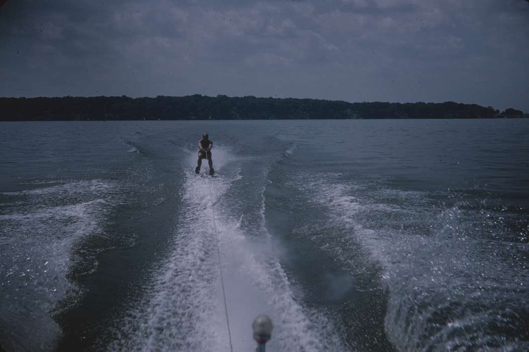 Clear Lake, IA, history of Iowa, Sack, Renata, Iowa History, water skiing, Lakes, Rivers, and Streams, Iowa, Outdoor Recreation