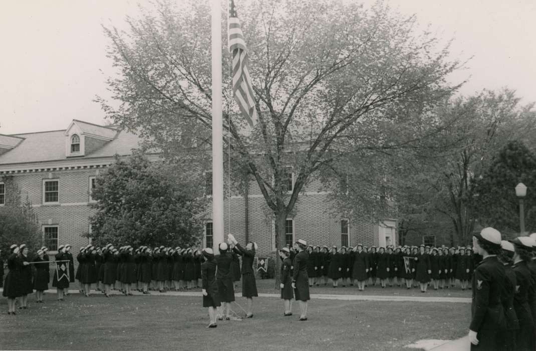Military and Veterans, Cedar Falls, IA, history of Iowa, Iowa History, uni, iowa state teachers college, World War II, UNI Special Collections & University Archives, Iowa, Schools and Education, university of northern iowa