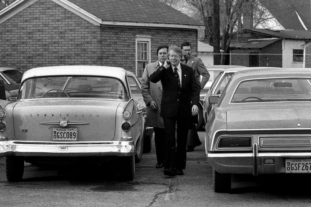 campaign, Iowa History, Ottumwa, IA, history of Iowa, Motorized Vehicles, Civic Engagement, car, president, Iowa, Lemberger, LeAnn, studebaker, jimmy carter
