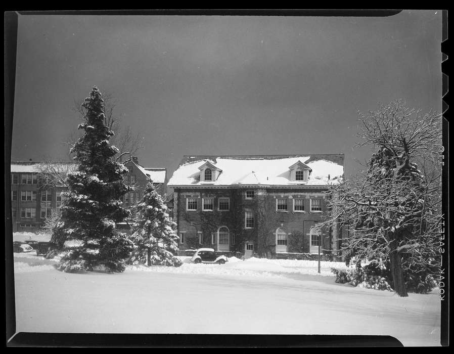 history of Iowa, Storrs, CT, Iowa History, Archives & Special Collections, University of Connecticut Library, Iowa