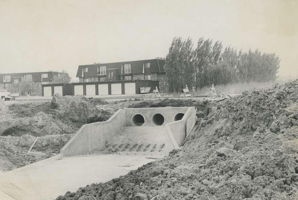 Floods, history of Iowa, Iowa History, Waverly, IA, Iowa, Cities and Towns, basin, Waverly Public Library