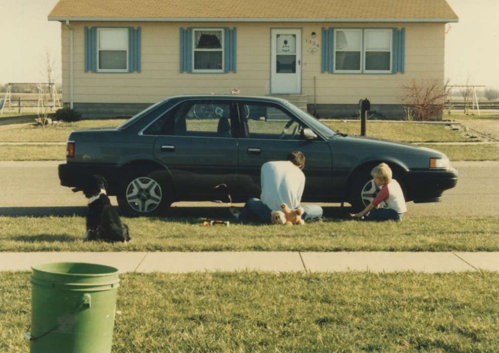 Brookings, SD, history of Iowa, Iowa History, bucket, Motorized Vehicles, sidewalk, car, Mundt, Martha, Iowa, Homes