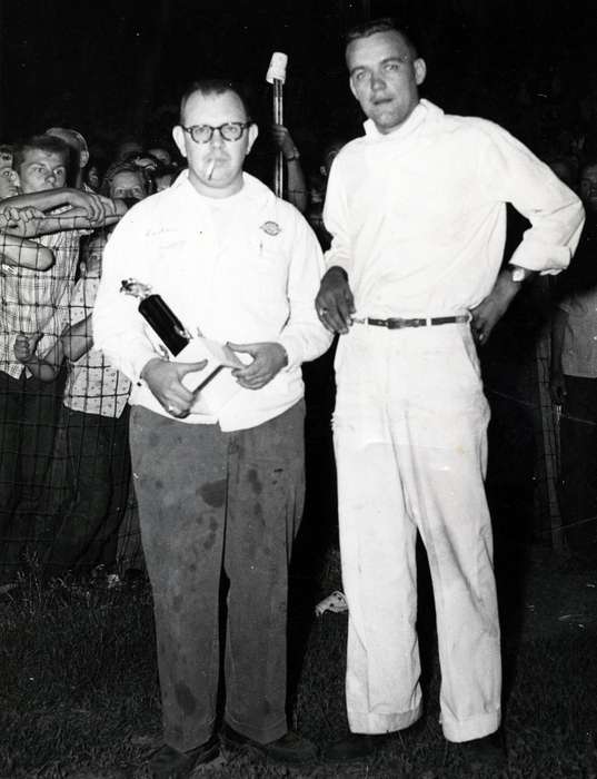 Portraits - Group, tunis speedway, history of Iowa, Iowa History, Entertainment, Volgarino, Jim, Iowa, Waterloo, IA