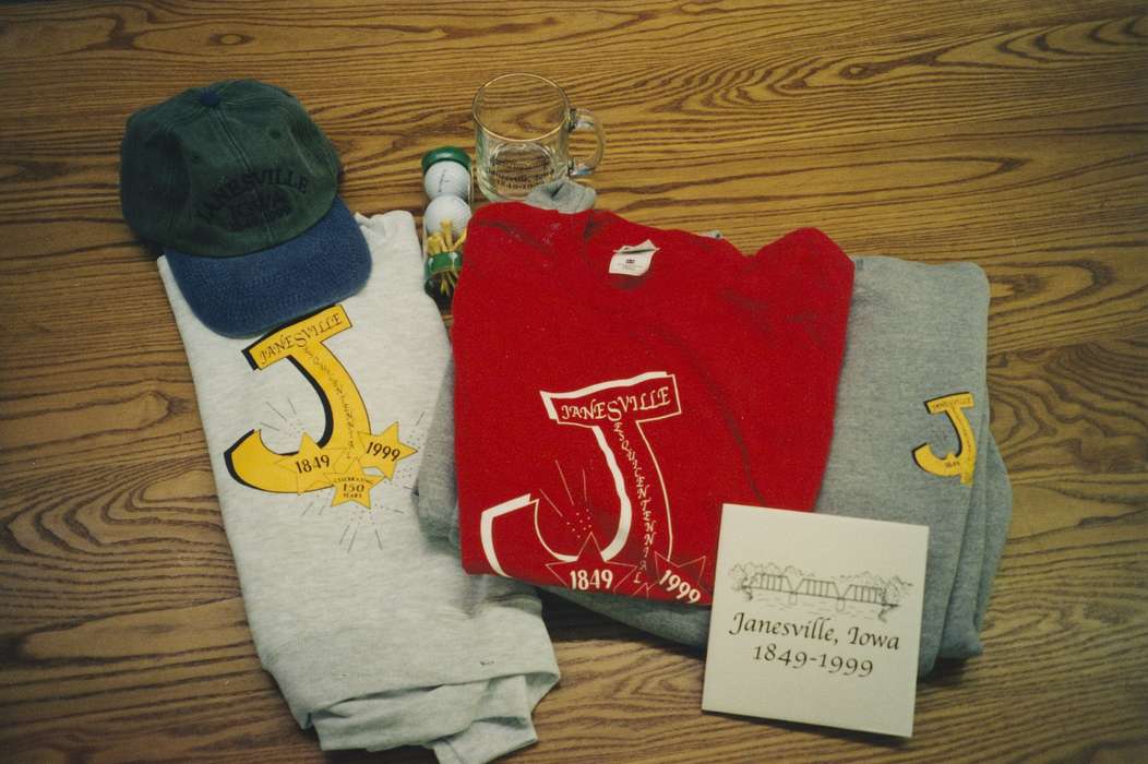 clothing, Waverly Public Library, crewneck, history of Iowa, Iowa History, mug, shirt, t-shirt, Iowa, merchandise, baseball cap, golf ball, hat