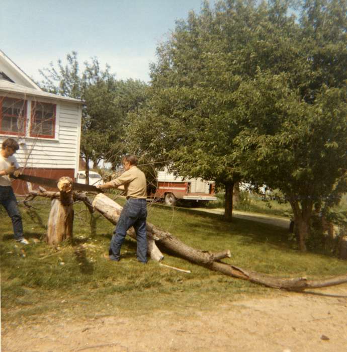 history of Iowa, Iowa History, Iowa, saw, Olsson, Ann and Jons, Waterloo, IA, tree, father, lumber, Outdoor Recreation