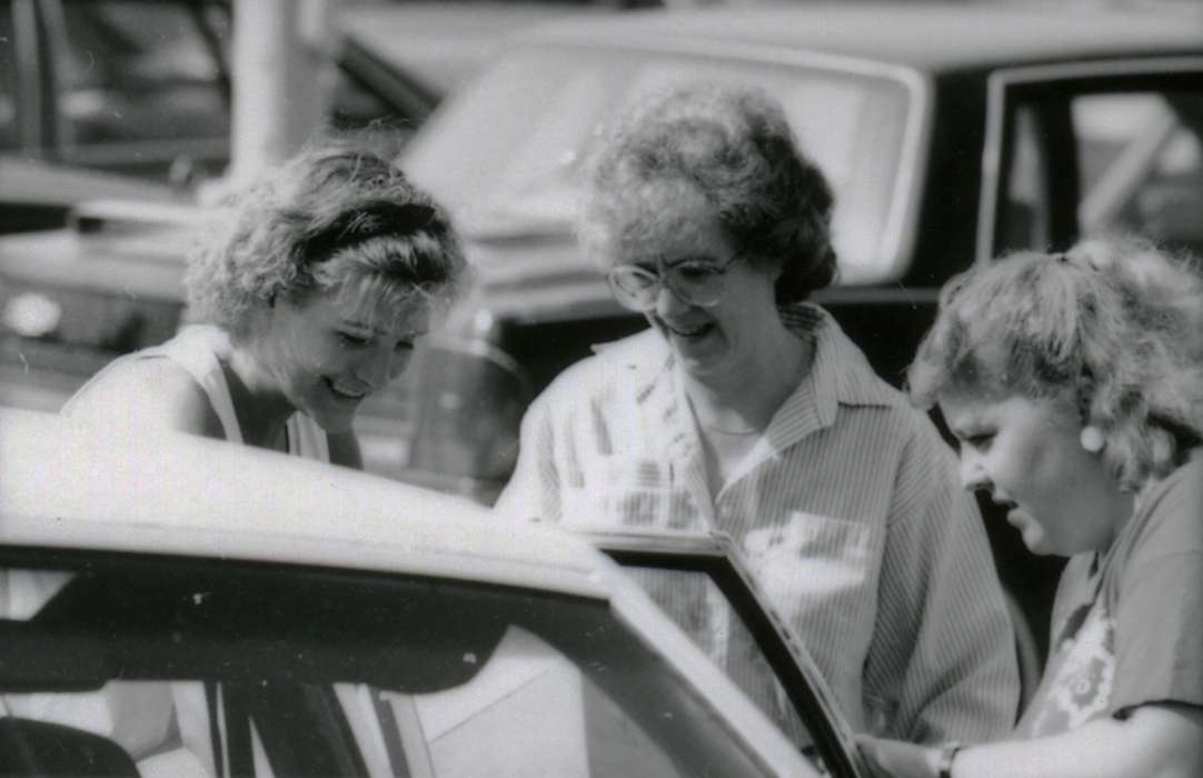 Cedar Falls, IA, history of Iowa, Iowa History, uni, Motorized Vehicles, car, UNI Special Collections & University Archives, Iowa, Schools and Education, university of northern iowa