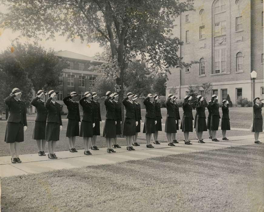 history of Iowa, Military and Veterans, UNI Special Collections & University Archives, Iowa, university of northern iowa, uni, World War II, Schools and Education, iowa state teachers college, Iowa History, Cedar Falls, IA