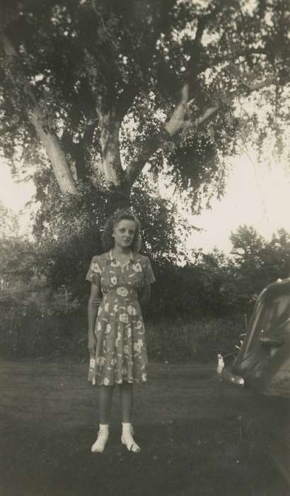 Melcher-Dallas, IA, history of Iowa, Iowa, Iowa History, dress, Langebartels, Gary, Portraits - Individual