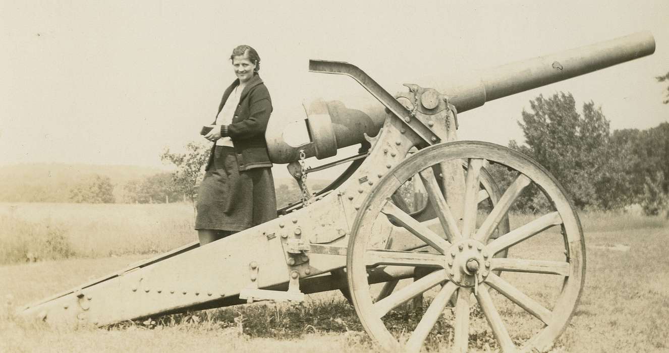 Hatcher, Cecilia, history of Iowa, Iowa History, canon, Iowa, Anamosa, IA, Leisure, park, Portraits - Individual