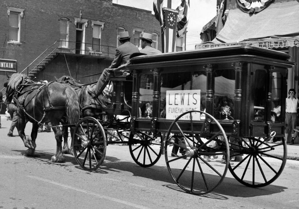 Lemberger, LeAnn, Cities and Towns, Fairs and Festivals, centennial, Albia, IA, Iowa History, funeral home, Iowa, history of Iowa, Businesses and Factories, Animals, parade, Cemeteries and Funerals