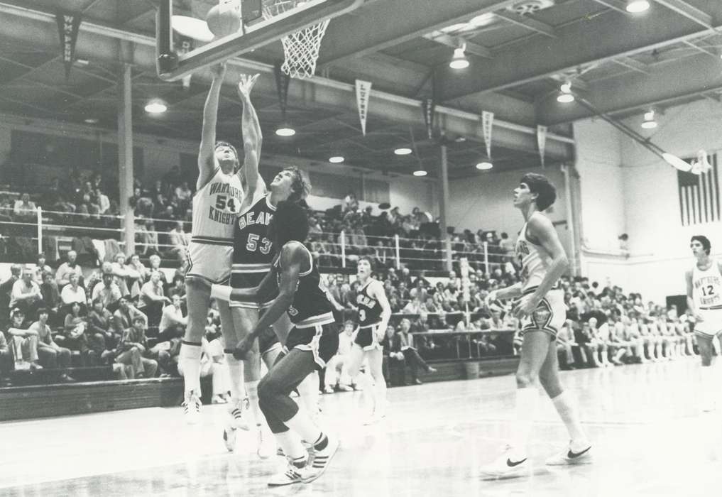 history of Iowa, Iowa History, Iowa, Sports, Waverly Public Library, basketball, Waverly, IA